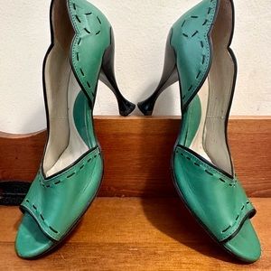 John Fluevog Hepburn heels